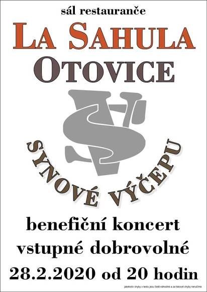 SYNOVÉ VÝČEPU V LA SAHULE