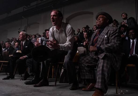 Harry Haft: Boxer z Osvětimi (2021) | Rikrek.com