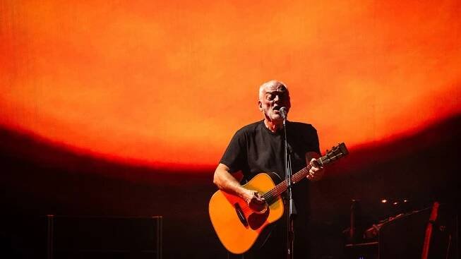 David Gilmour Announces 'Luck and Strange' Imax Concert Film, Live LP