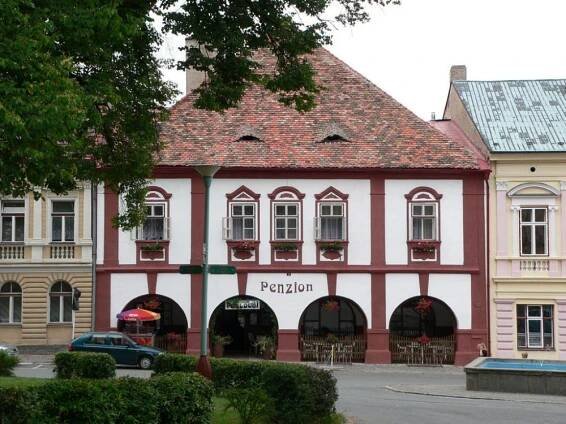 Penzion Podloubí, Opočno