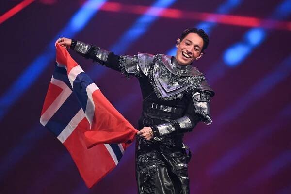 Eurovision 2025 star hard-launches relationship after kissing partner in TikTok video