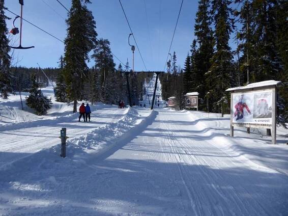 Ski lifts Tandådalen/Hundfjället (Sälen)