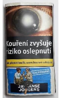 Cigaretový tabák Javaanse Jongens Halfzware uzavíratelný sáček 30g