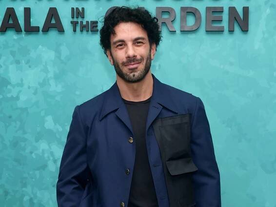 Jwan Yosef attends Hammer Museum's 18th Annual Gala in the Garden on October 08, 2022 in Los Angeles, California