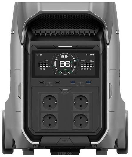 Nabíjecí stanice EcoFlow DELTA Pro 3 (1ECO3640) | DATART