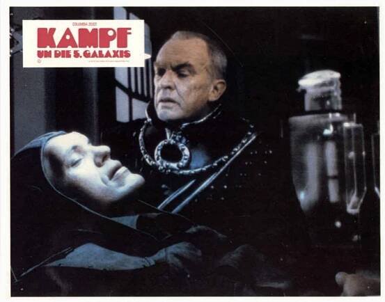 Richard Kiel, Arthur Kennedy - Humanoid - Fotosky