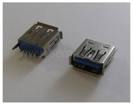 konektor USB 3 A female typ 3B