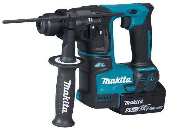 Aku bezuhlíkové vrtací kladivo Makita Li-ion 18V/5,0Ah DHR171RTJ