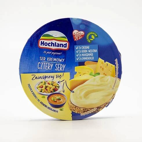HOCHLAND 6.35oz 4CHEESE VARIETY KRAZEK 8pk