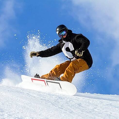 Zážitkový poukaz na lekci snowboarding bez sněhu pro 1 osobu - Indoor SKI365 Centrum Ostrava