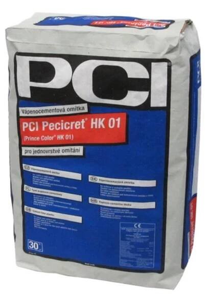 PCI- malta jádrová PECICRET HK 01 (HK 01) 30kg (40) PCI