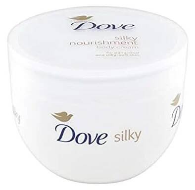 Dove Silky Nourishment Body Cream 300ml – 4 Pack