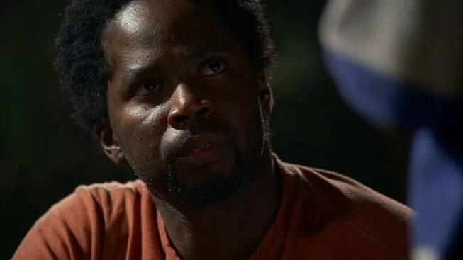 Ztraceni - Každý správný kovboj má problémy s tátou - Z filmu - Harold Perrineau