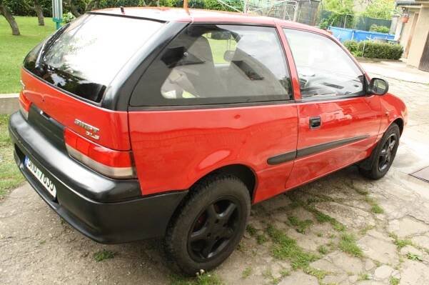 2000 Suzuki Swift IV GLS 1.3 benzín 50 kW