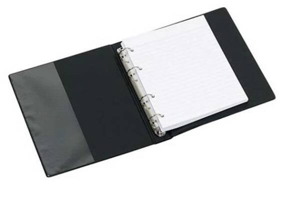 Karton P+P Hanibal Karis blok A5 100 listů linkovaný černý