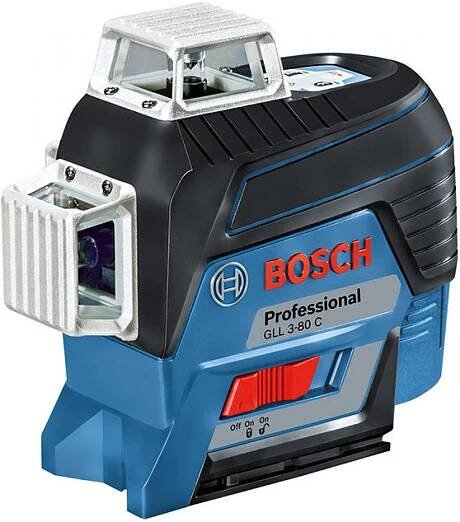 BOSCH Professional GLL 3-80 C bez příslušenství od 10 241 Kč