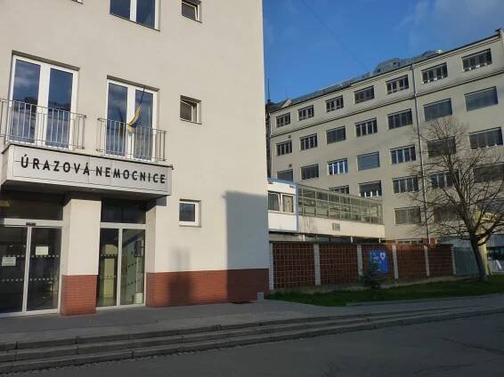 Fotografie - Brno - Ponávka/Úrazová nemocnice Brno - 10.04.2022