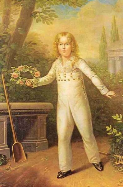 French royalty -- The Bonapartes: Napoleon II 