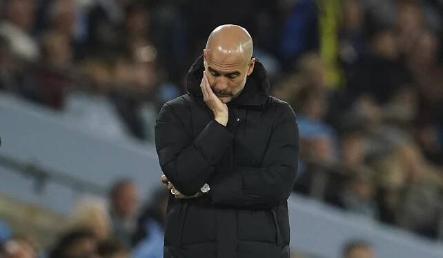 Pep Guardiola s Manchesterem City stále marně nahání triumf v Lize mistrů.