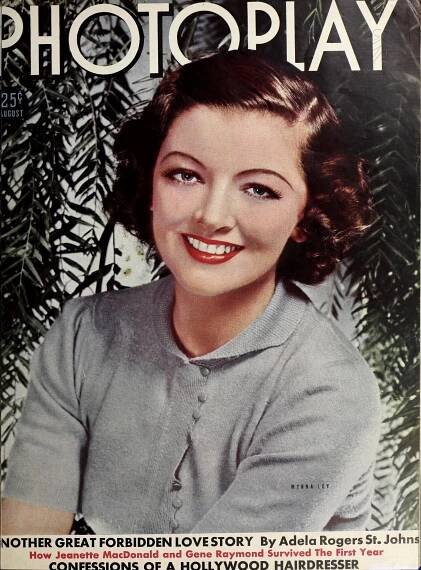 Myrna Loyová – Wikipedie