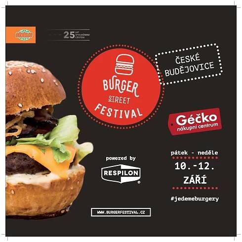 Burgery se valí do Českých Budějovic