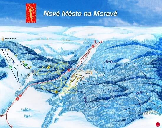 Ski areál Harusák - Nové... - Ski areál