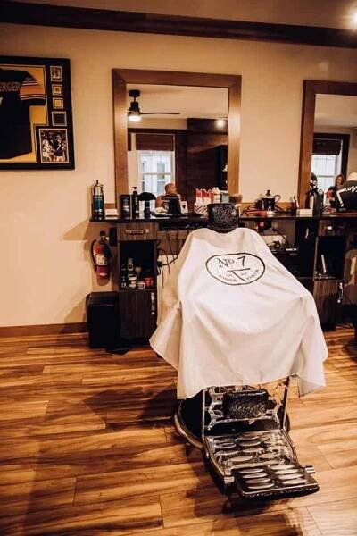 No. 7 Barber Parlor • Prices, Hours, Reviews etc. | BEST Barber Shops