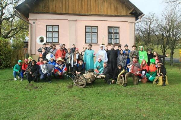 Vodění berana - Oficiální stránky obce Provodov