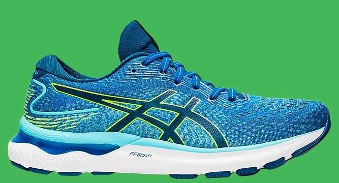 Asics Gel Nimbus 24 mesh upper