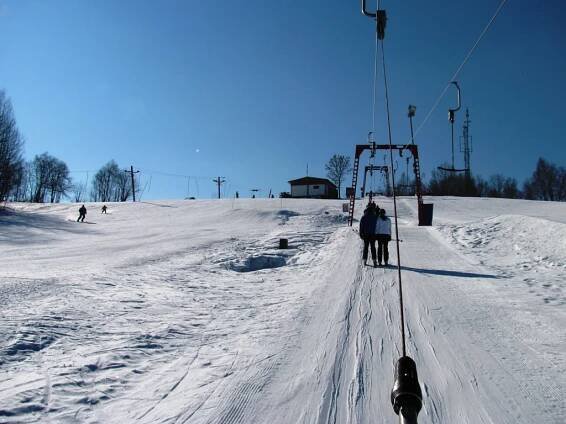 Ski areál Kamenec, Jablonec nad Jizerou - Lyžování a snowboarding - Krkonoše - Jablonec nad Jizerou