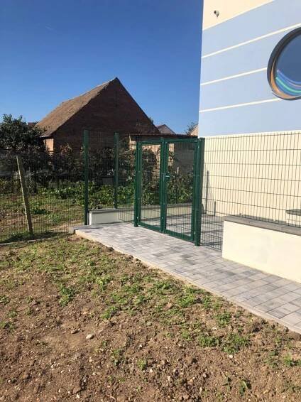 Vzdělávací centrum Vranovice | Plotové systémy