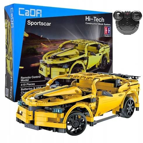 Cada stavebnice samotné závodní RC C51008W 54600
