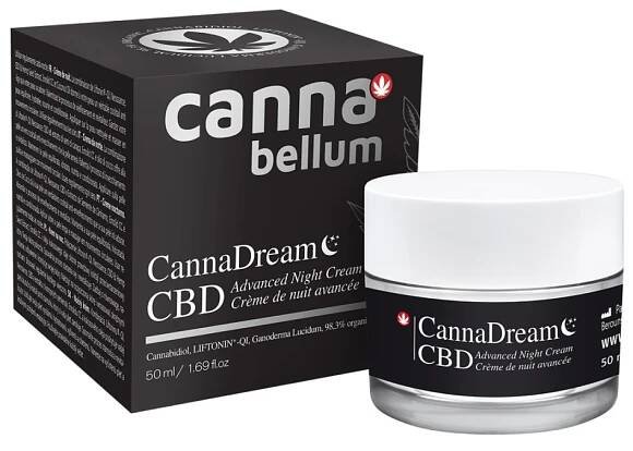 CBD CannaDream noční krém 50 ml