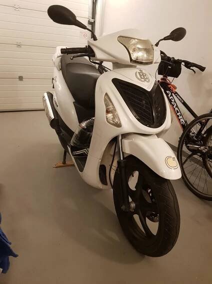 2013 Kentoya C5 125 4T (E3) benzín 5.9 kW