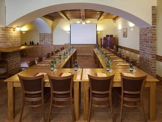 Konferenční prostory v ubytování Dolce Villa
