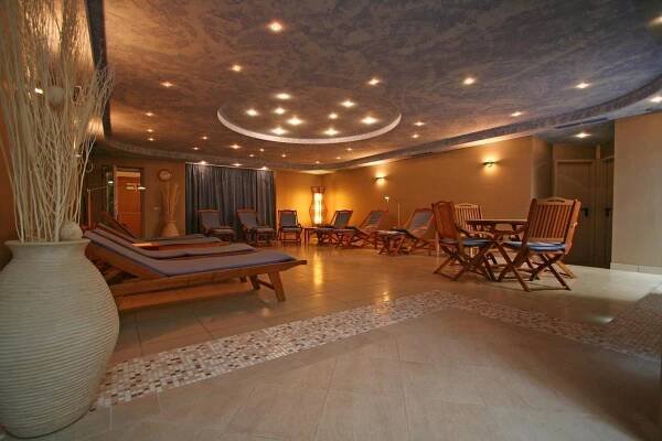 Posezení v ubytování Tornácos Hotel - Hegykő