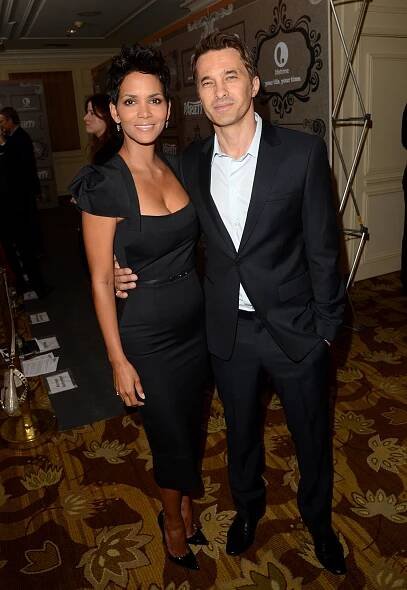 Halle Berry and Olivier Martinez