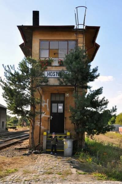 Honzíkovy vláčky » Blog Archive » Nádraží Hostivice