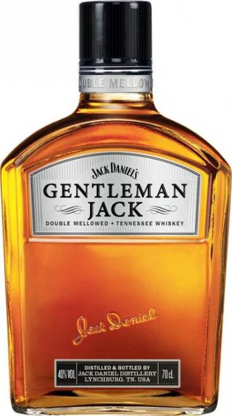 Jack Daniel ́s Gentleman Jack 0,7 L
