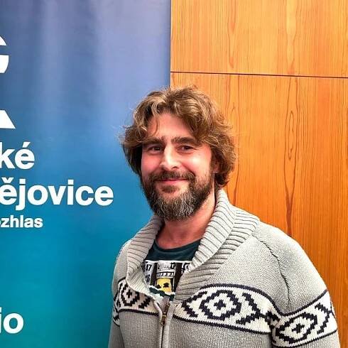 Tomáš Drápela | foto: Matěj Vodička,  Český rozhlas