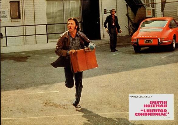 Na svobodě - Fotosky - Dustin Hoffman