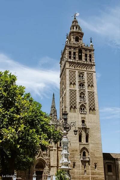 nejkrásnější památky Sevilla / katedrála Sevilla a La Giralda