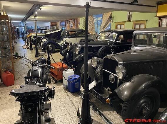 Muzeum veteránů - Slatinice - Česká republika - Velo muzea - Velo muzea - ŠTĚRBA-BIKE.cz