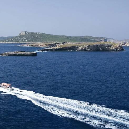 Colonia Sant Jordi: Prémiová a rychlá plavba kolem Cabrery