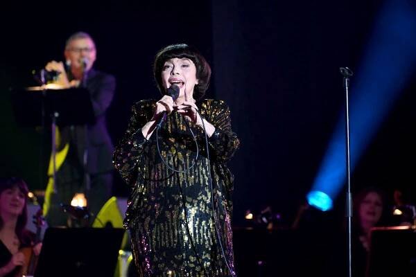 Foto: Mireille Mathieu, Kongresové centrum, 11. 12. 2023