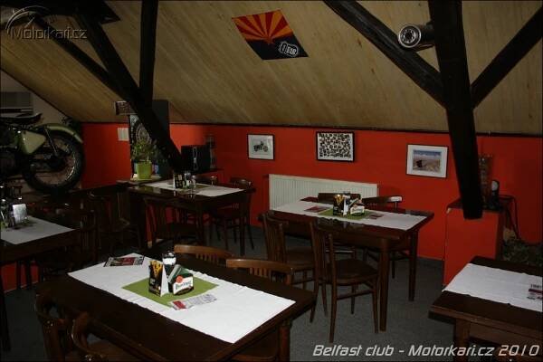 Motorkářská restaurace Belfast | Motorkáři.cz
