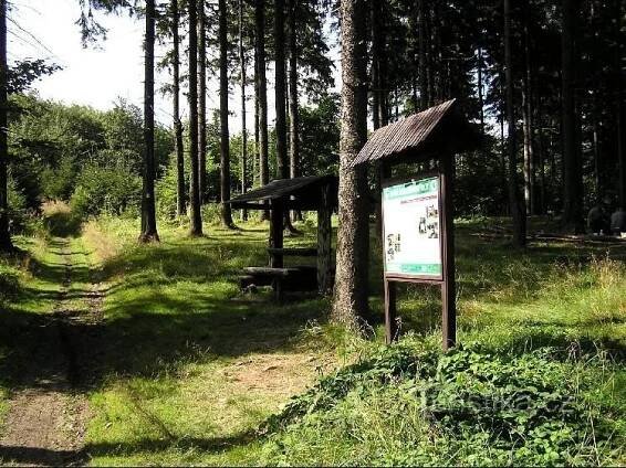 Krátká - rozcestí - Rozcestí
