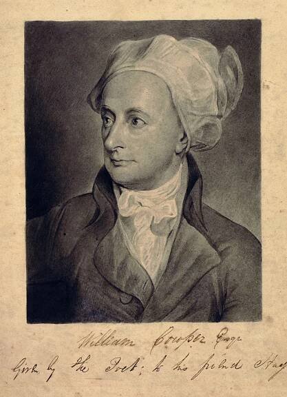 William Cowper Esqr
                Given by the Poet; to his friend Hay[ley]