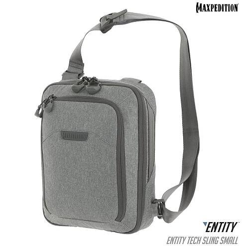 Taška přes rameno Maxpedition Entity TechSling Small (NTTSLTS) / 7L Ash