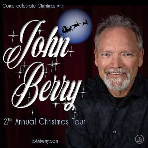 John Berry Christmas Tour